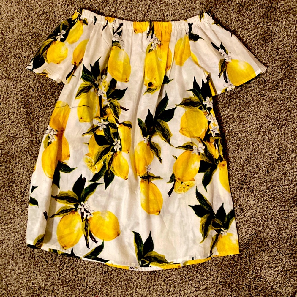 Casual Girl off the shoulder shirt size 8